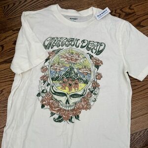 Old Navy Grateful Dead Tshirt - medium - nwt